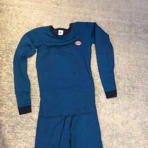 Petit Bateau 100% cotton Boy’s Striped PJ’s